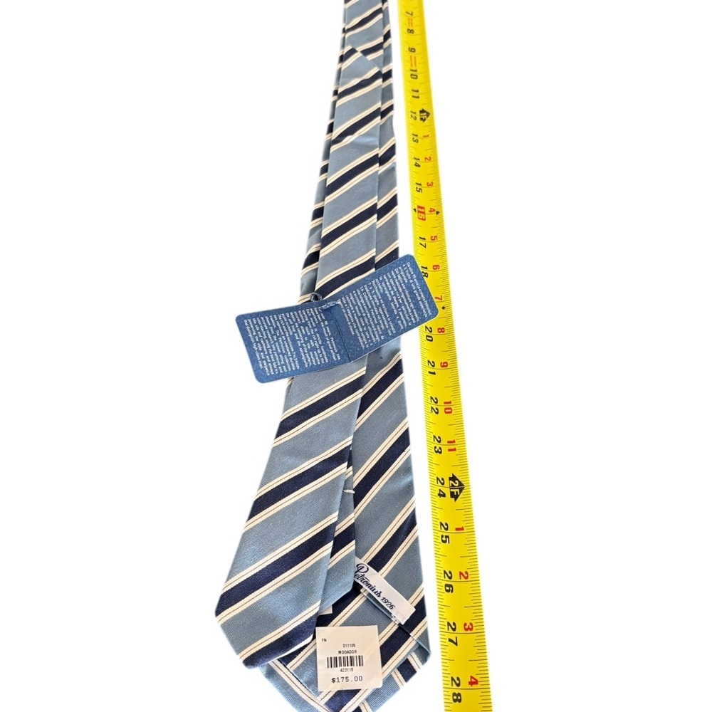 Petronius1926 handmade Italian Tie- NWT - Picture 5 of 13